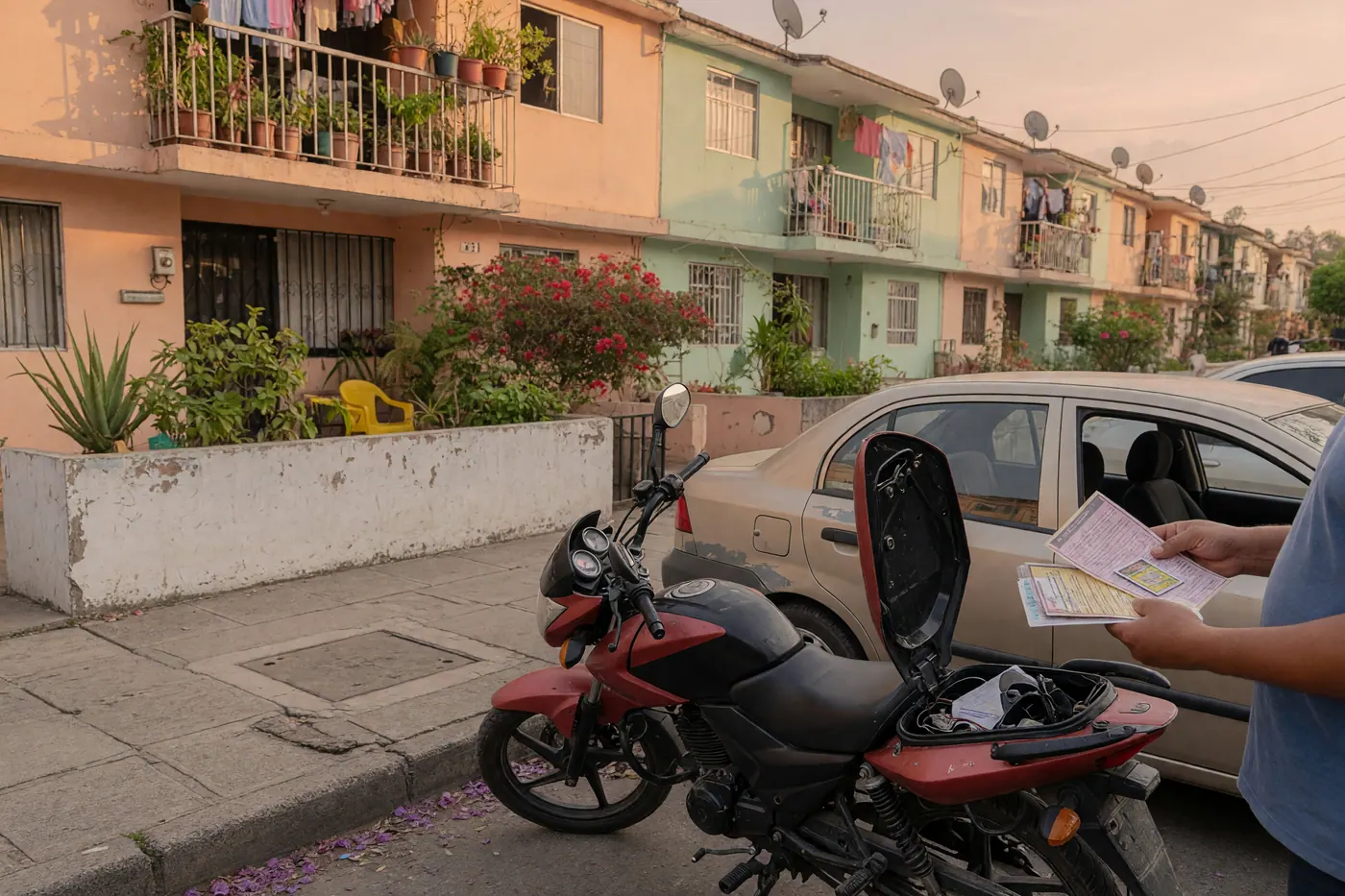 Vender tu carro o moto antes de salir de Colombia: Guía para extranjeros