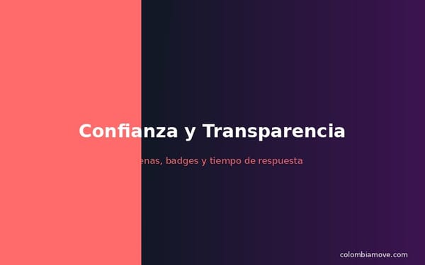 Badges de confianza y resenas en tu tienda de Colombia Move