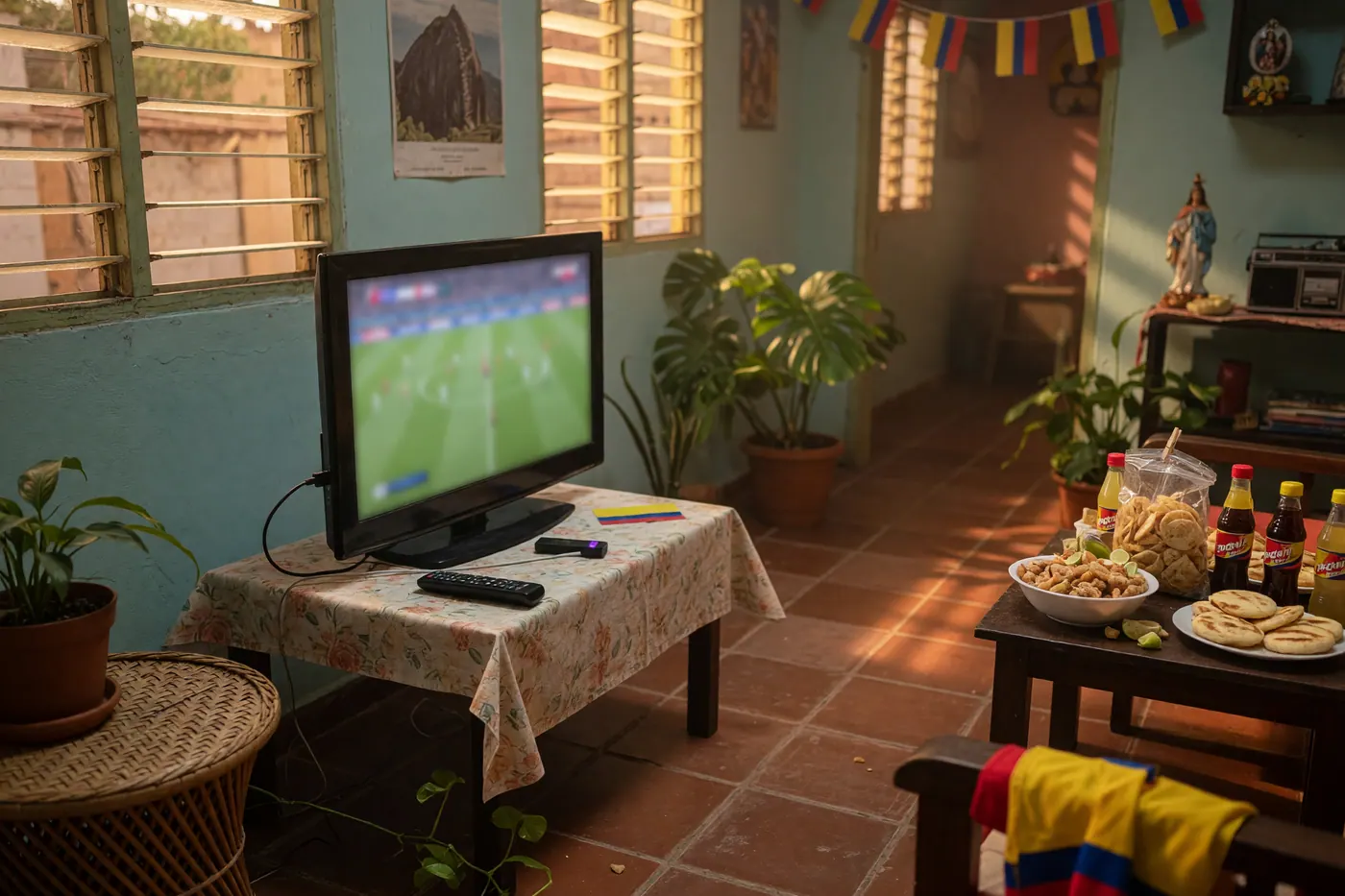 TV Box and Streaming: How to watch the World Cup in Colombia without interruptions