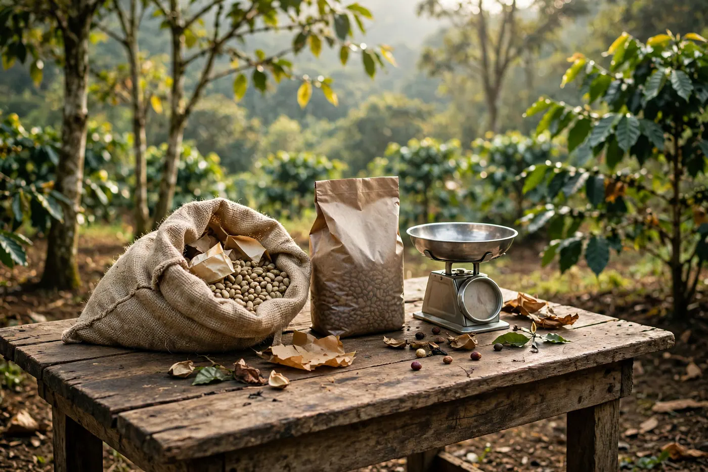 How to sell specialty coffee of direct origin from the farm in Colombia: channels, packaging, and shipping