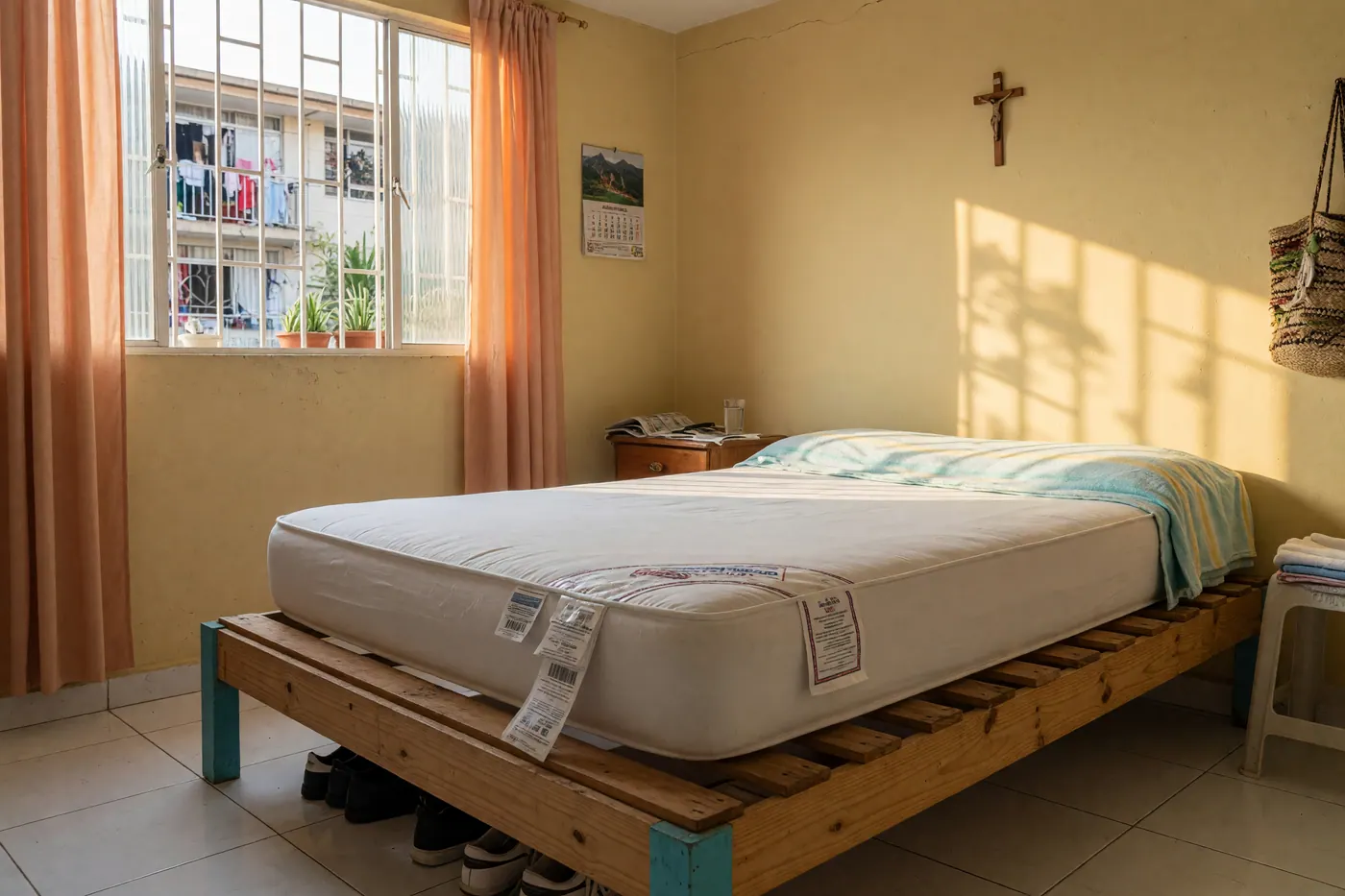 Selling used beds, mattresses, and bed bases without creating distrust