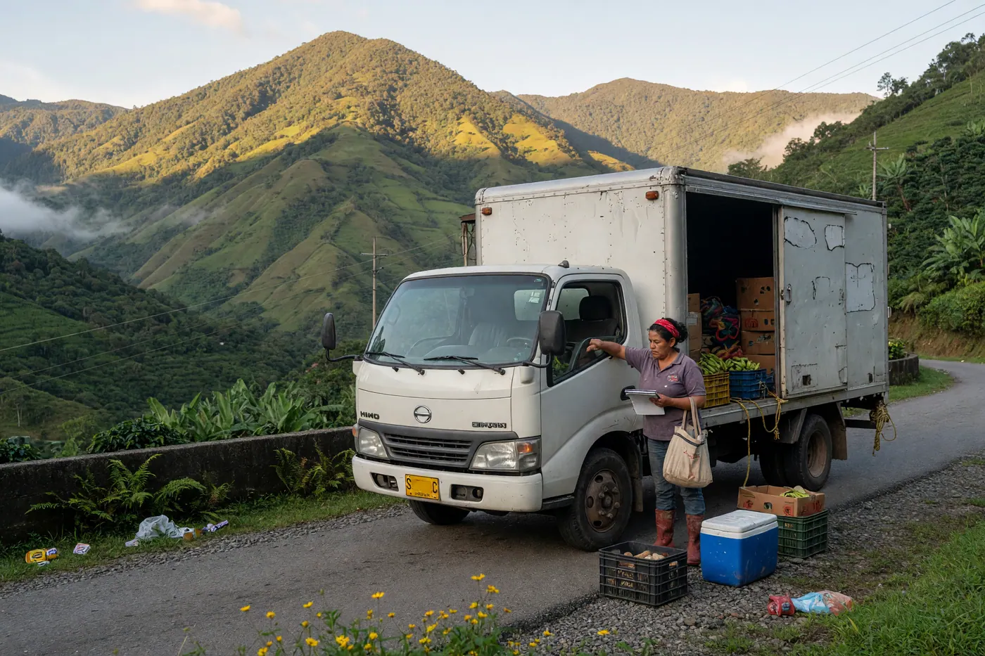 Cómo vender un camión usado en Colombia: papeles, peritaje y compradores serios