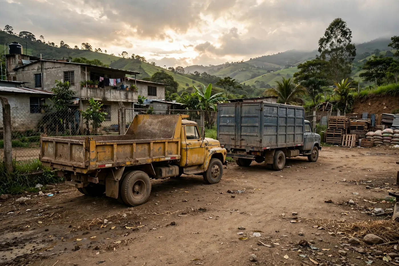 Cómo vender camiones y volquetas usadas en Colombia: cupo, chatarrización y traspaso en el RUNT