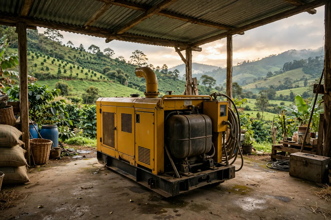 Dónde Vender Generadores Eléctricos y Plantas de Luz Usadas en Colombia