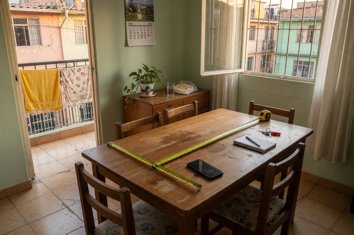 Cómo vender mesas, sillas y comedores usados en Colombia