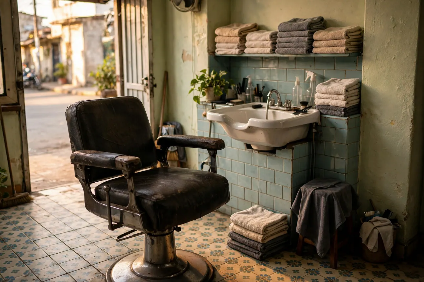 How to sell used barber chairs, shampoo units, and aesthetic equipment in Colombia
