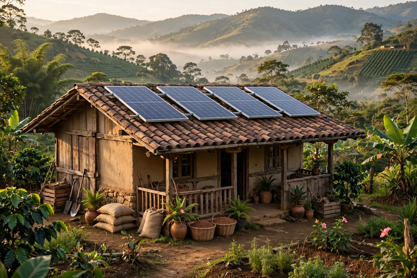 Selling Used Solar Panels and Batteries for Farms in Colombia: A Technical Guide