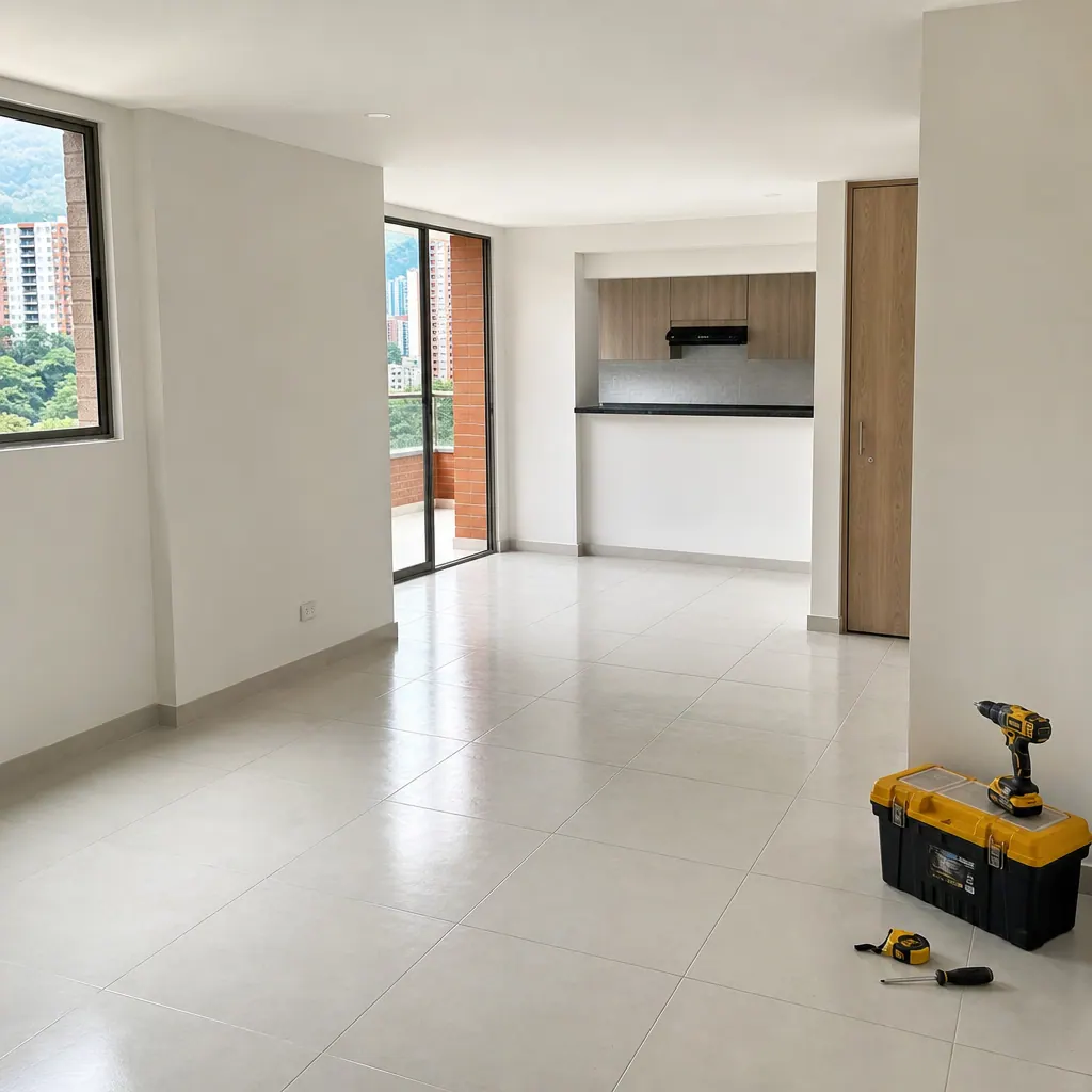 Apartamento moderno en Medellín listo para recibir inquilino expat