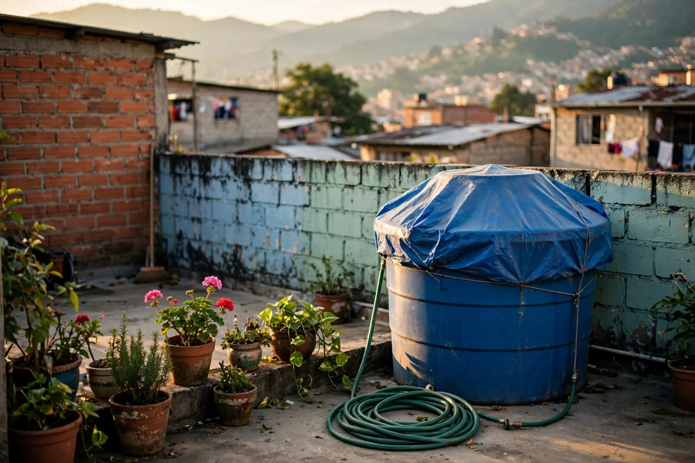 Water and Power Backup for Colombia Apartments and Fincas