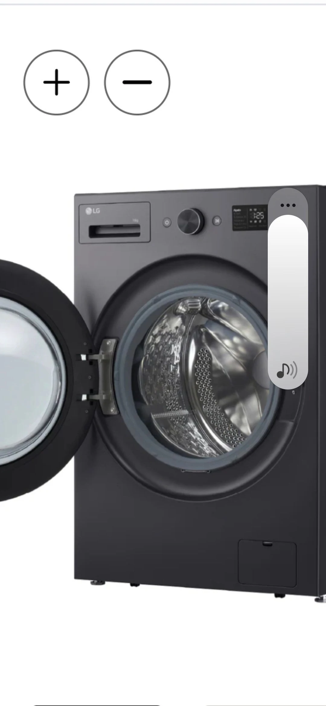 Venta de electrodomésticos en Medellín: Lavadora LG color gris — Colombia Move