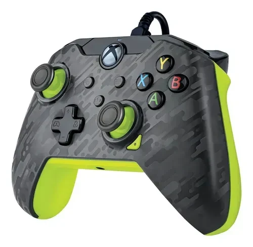 Venta de consolas y videojuegos en Bogotá: Control Xbox One Eléctric Carbon — Colombia Move