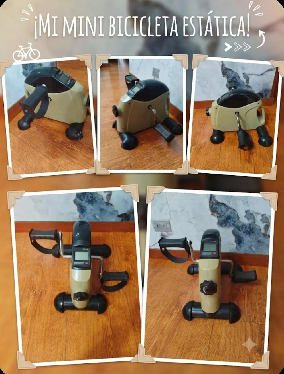 Venta de otro mueble en Bogotá: Mini Bicicleta Fija para Ejercicio en Casa u Oficina — Colombia Move