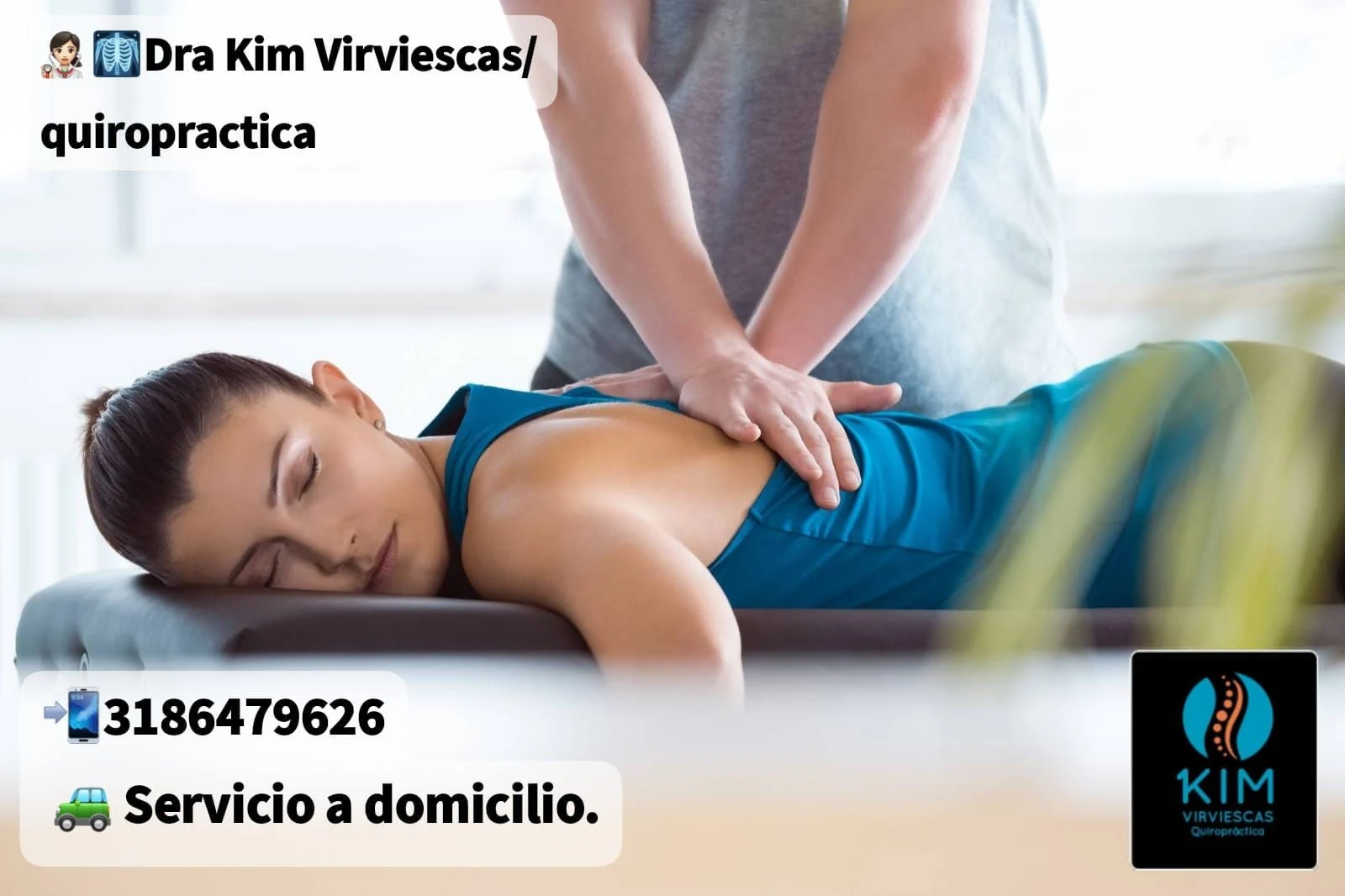 ¿Qué es el tratamiento quiropráctico?¿Son masajes?