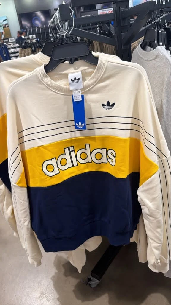 Venta de ropa de hombre en Cali: BUSO ADIDAS MANGALARGA ORIGINAL TALLAS DISPONIBLES: S-L-XL-2XL — Colombia Move