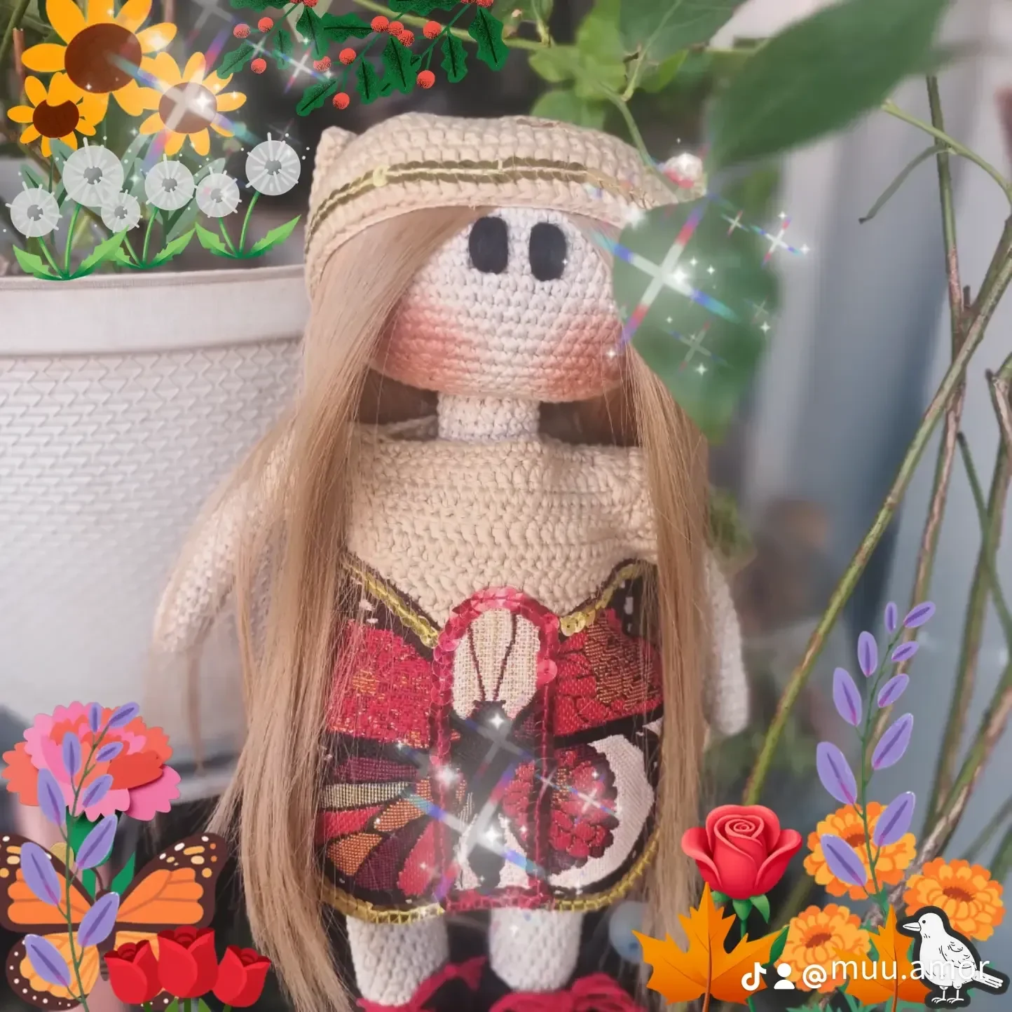 Venta de juguetes y estimulación en Cedritos, Bogotá: Hermosas muñecas artesanales en venta. — Colombia Move