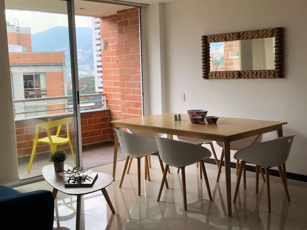 Acogedor apartamento tranquilo cerca a La Frontera Envigado
