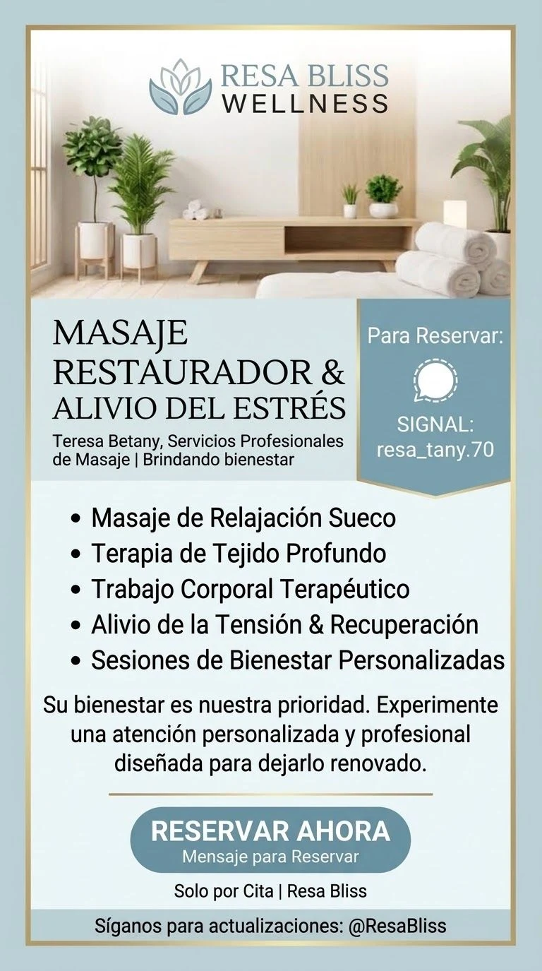 Servicio en Medellín: Servicios de masaje profesional y bienestar — Colombia Move