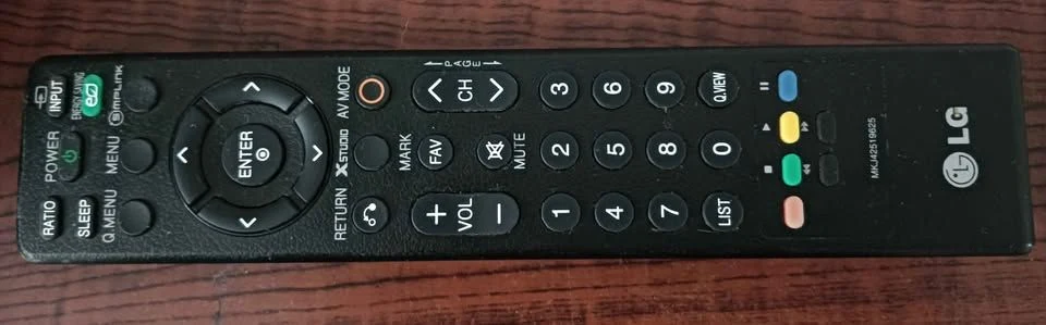 Venta de audio y video en Bogotá: Televisor 32"HD LCD marca LG con control remoto — Colombia Move