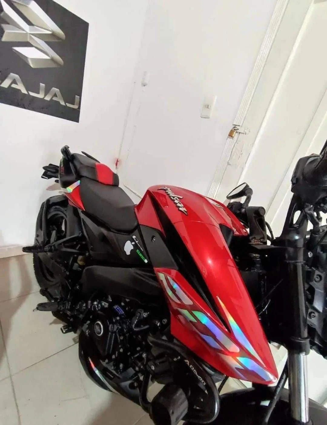 Venta de motos en Puerto Gaitan: Bajaj pulsar NS 200 FI — Colombia Move