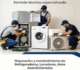 Servicio en Cali: Reparación y mantenimiento de refrigeradoras, lavadoras y aires acondicionados — Colombia Move