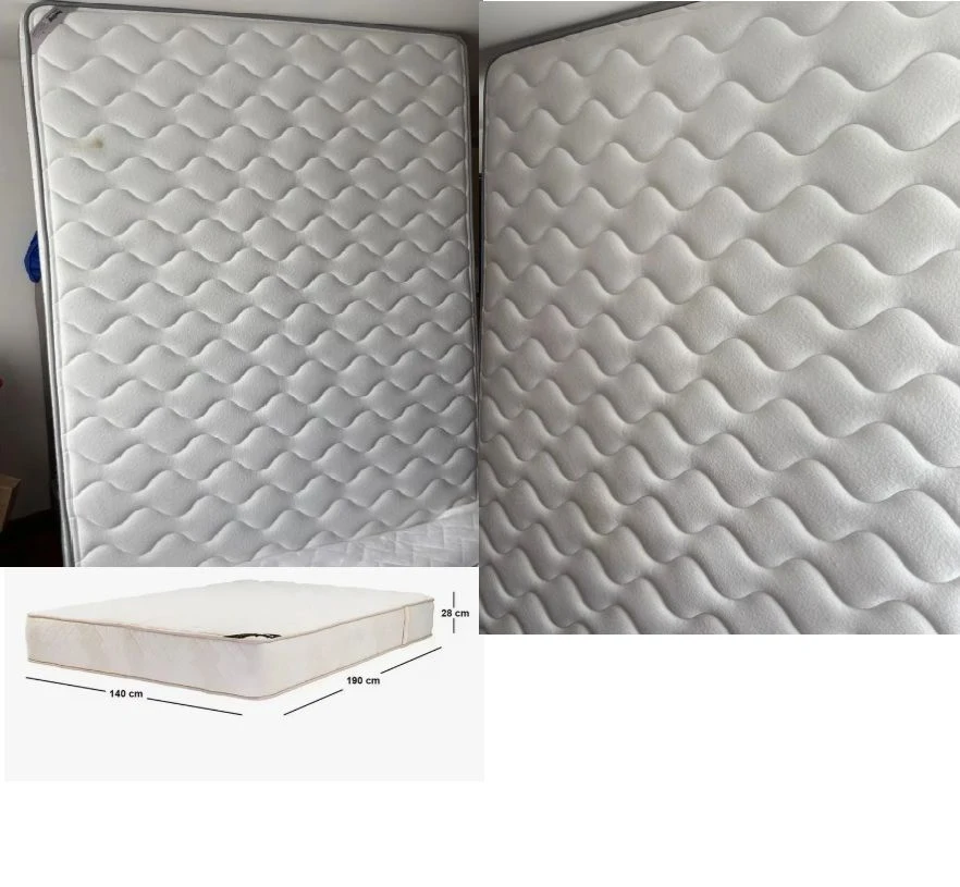 Venta de camas y colchones en Sabaneta: Cama de madera con colchón ganga! — Colombia Move