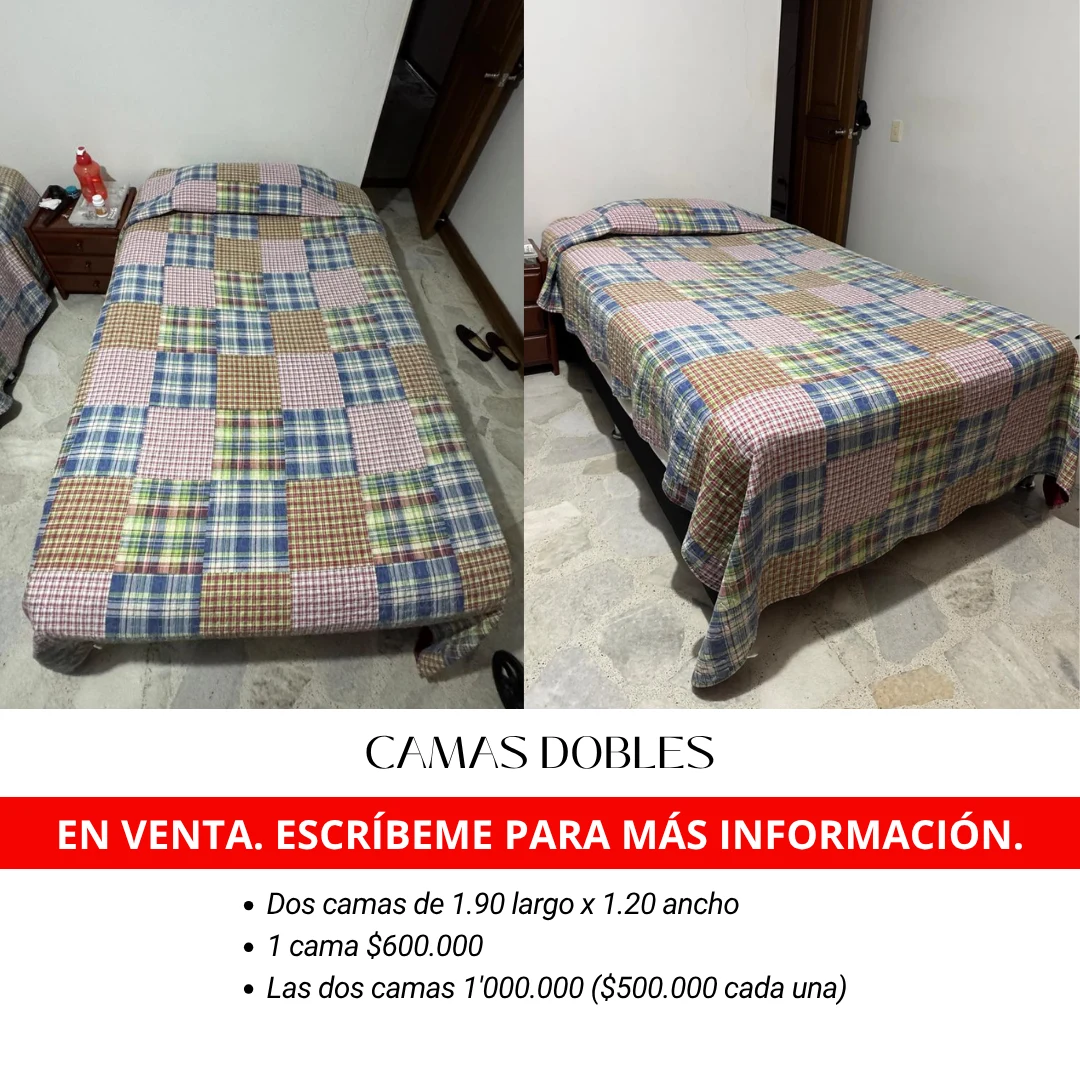 Venta de camas y colchones en Pereira: Camas en venta ¡aprovecha la promoción por las 2 unidades! — Colombia Move