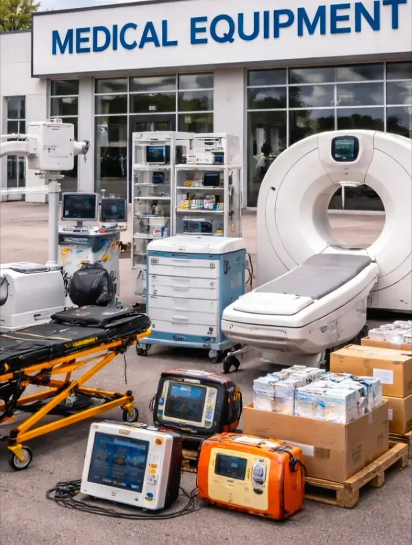 Venta de otra electrónica en Bogotá: Equipos médicos, dispositivos de ECG, equipos quirúrgicos, equipos de laboratorio, ecógrafos, desfibriladores, equipos d — Colombia Move