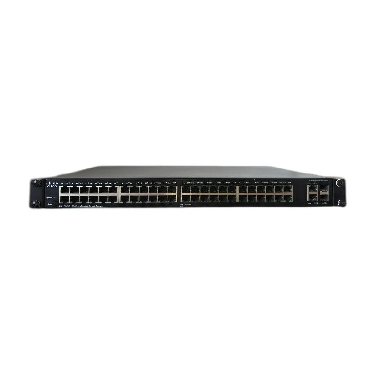Venta de otra electrónica en Bogotá: Switch Cisco SG 200-50 — Colombia Move