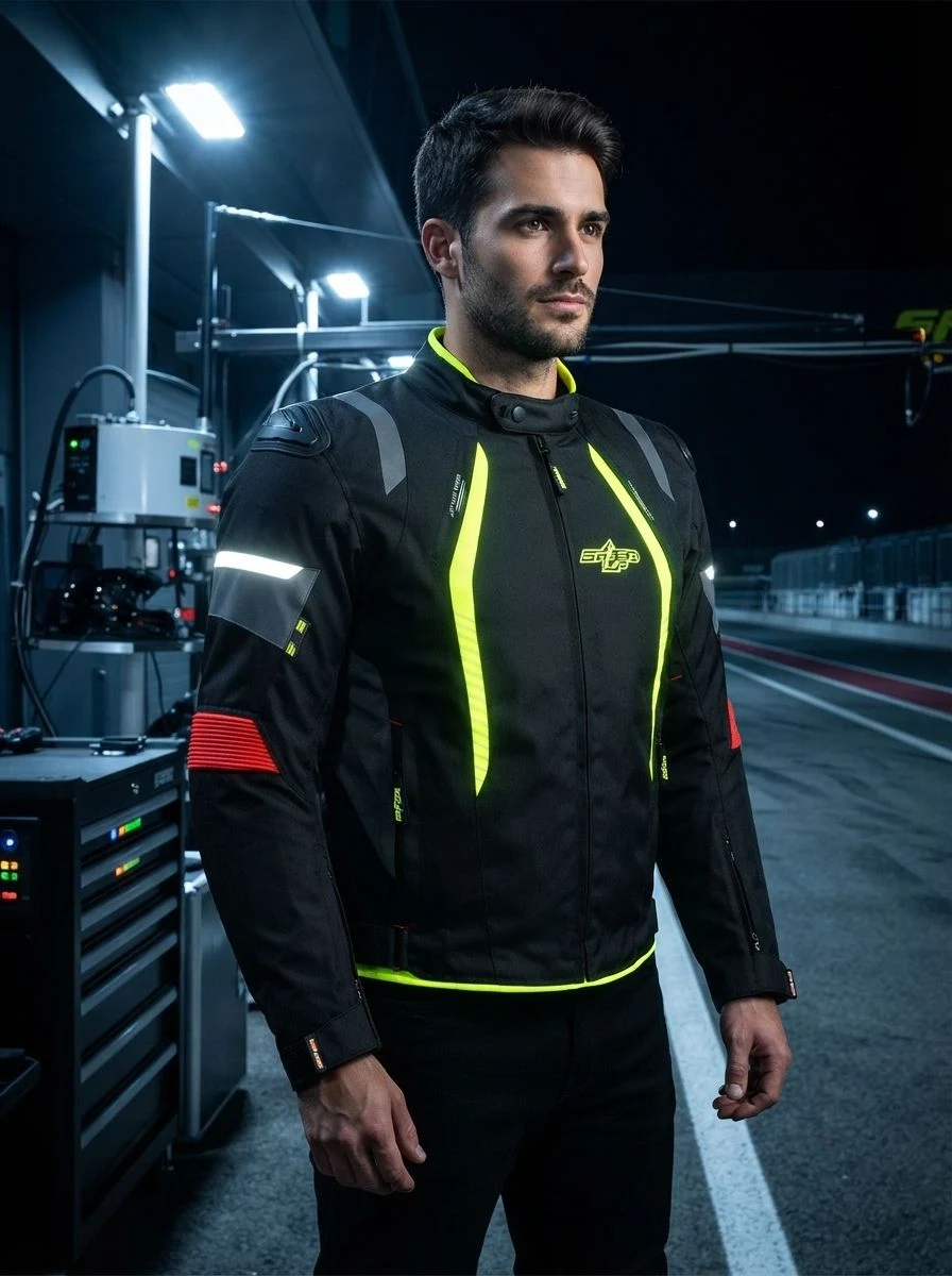 🏍️ Chaqueta Textil Premium para Motocicleta – Diseñada para Cada Rodada