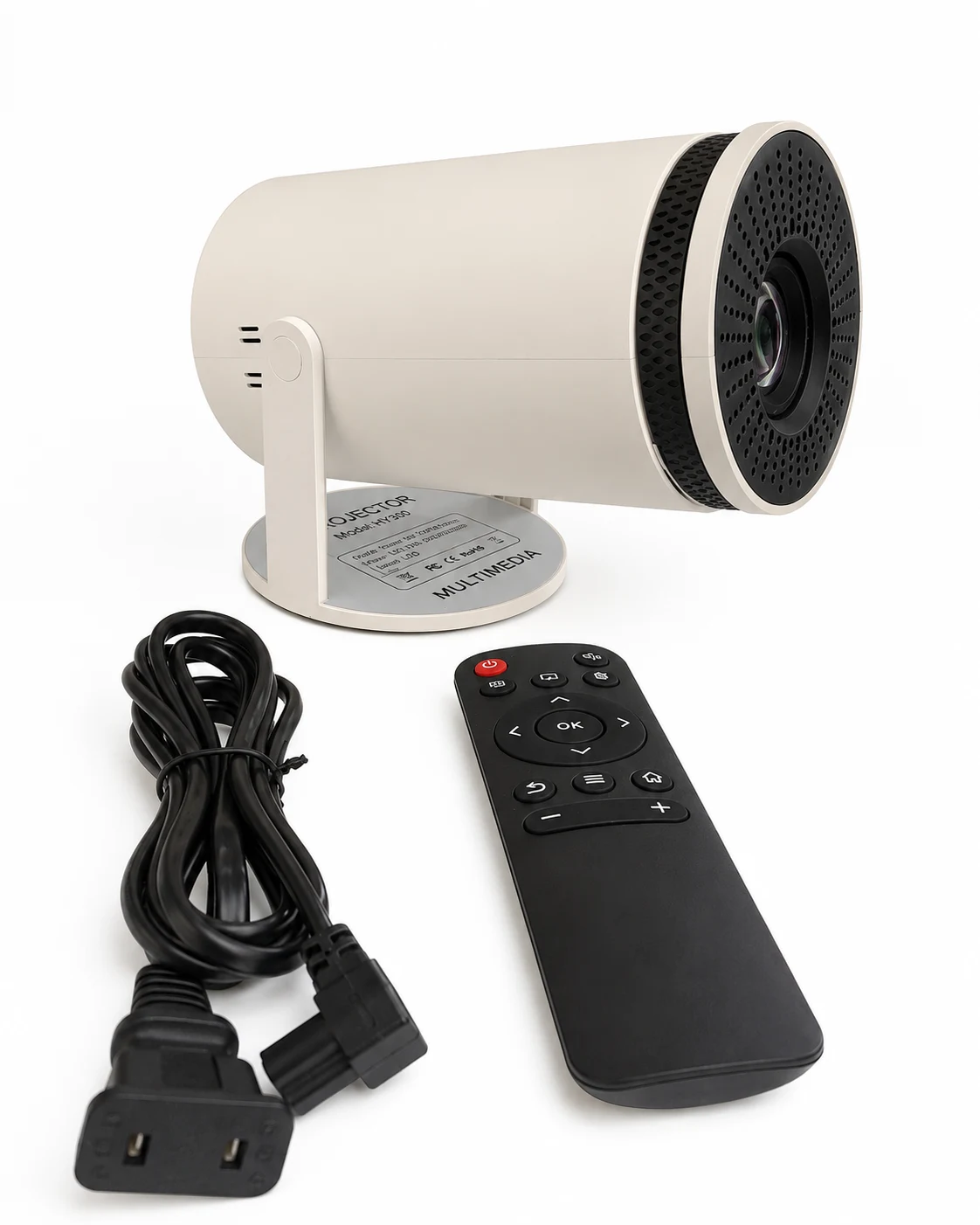 Venta de audio y video en Barranquilla: Proyector Portátil Full HD LED Compatible con HDMI, USB y AV + Control Remoto — Colombia Move