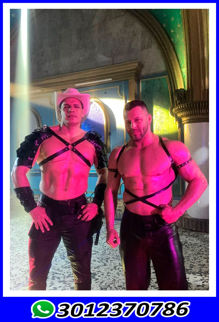 Bailarines a Domicilio en Bogotá
