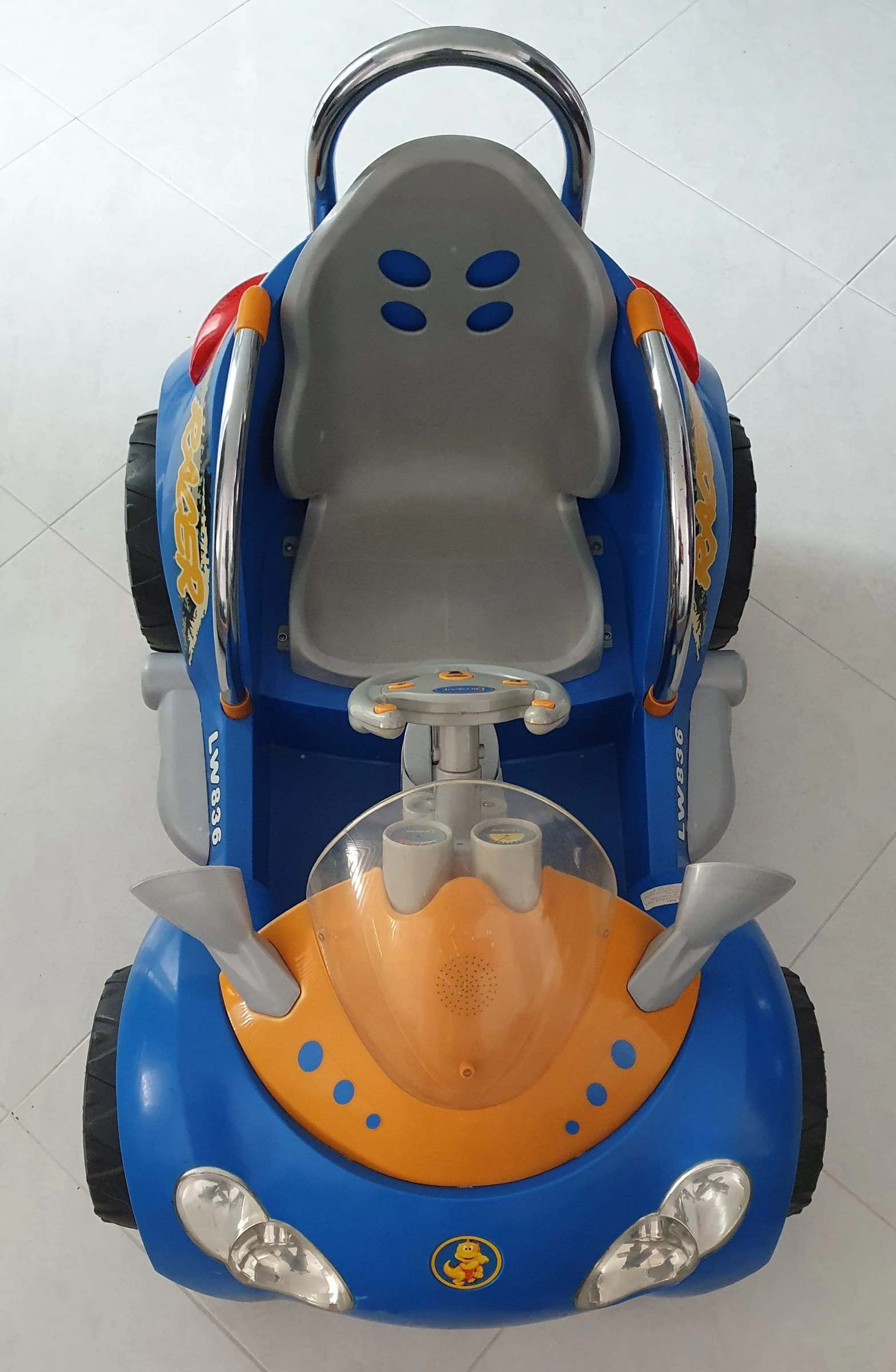 Venta de juguetes y estimulación en Fusagasugá: CARRO ELÉCTRICO PARA NIÑO — Colombia Move
