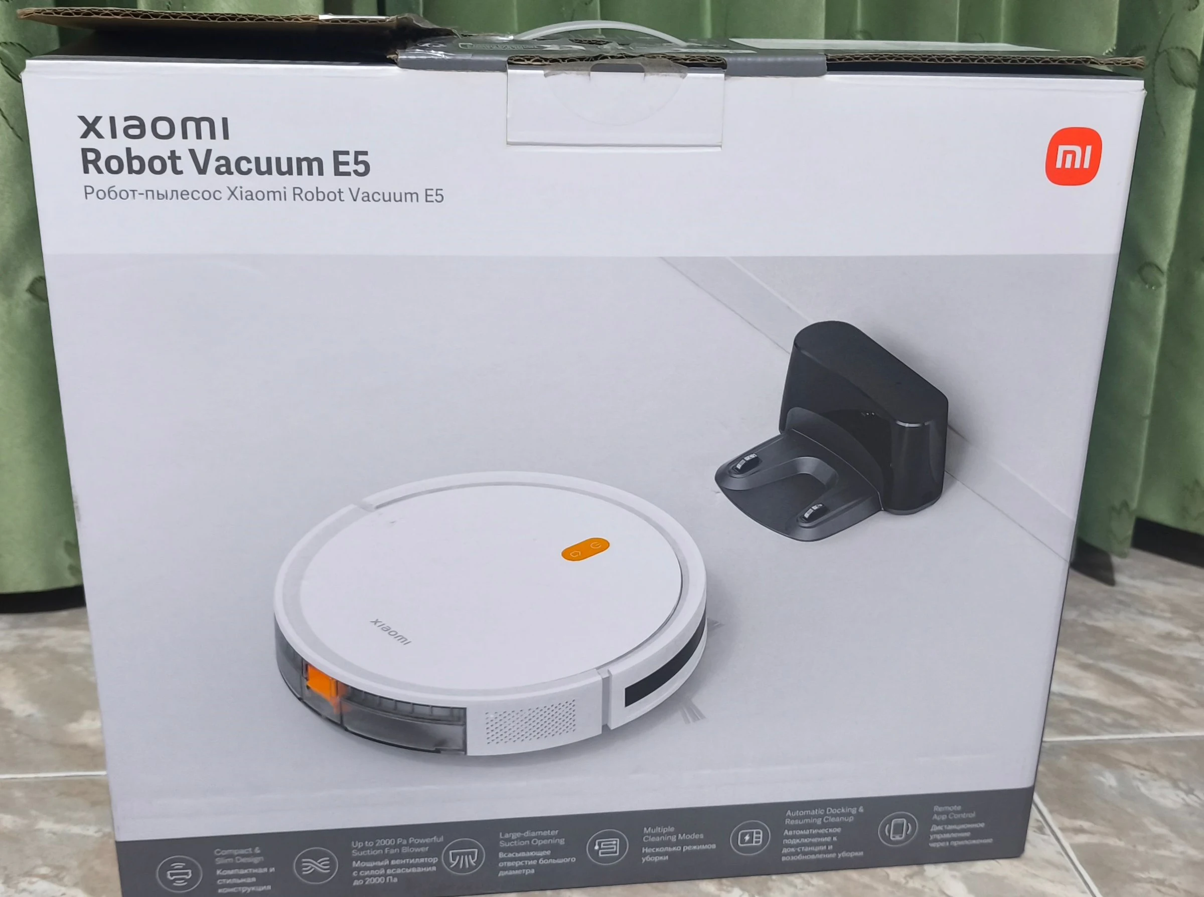 Appliances for Sale in Kennedy, Bogotá: Robot Vacuum E5 brand new in box — Colombia Move