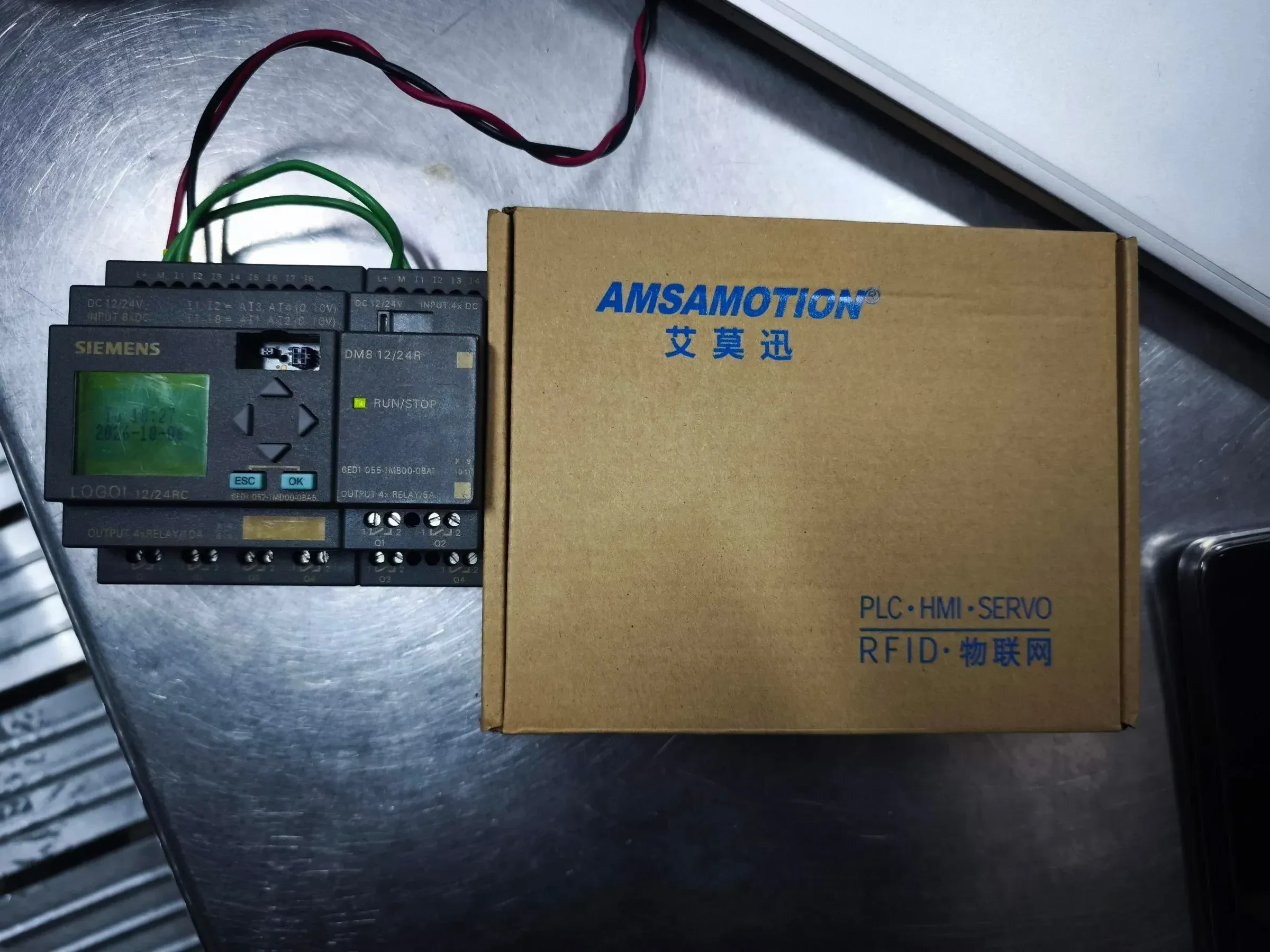 Venta de otra electrónica en Bello: PLC LOGO! Siemens 12/24RC — Colombia Move