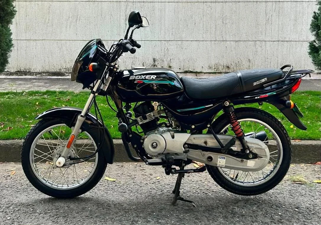 Venta de motos en Bucaramanga: Motocicleta Bajaj Boxer CT100 ES Spoke 2024 — Colombia Move