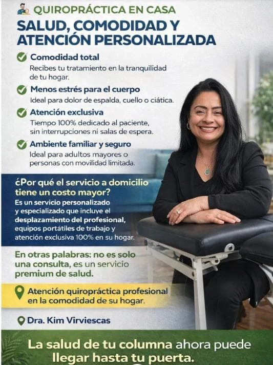 Venta de cuidado personal en Usaquén, Bogotá: La quiropractica es una alternativa de salud sin pastillas. — Colombia Move