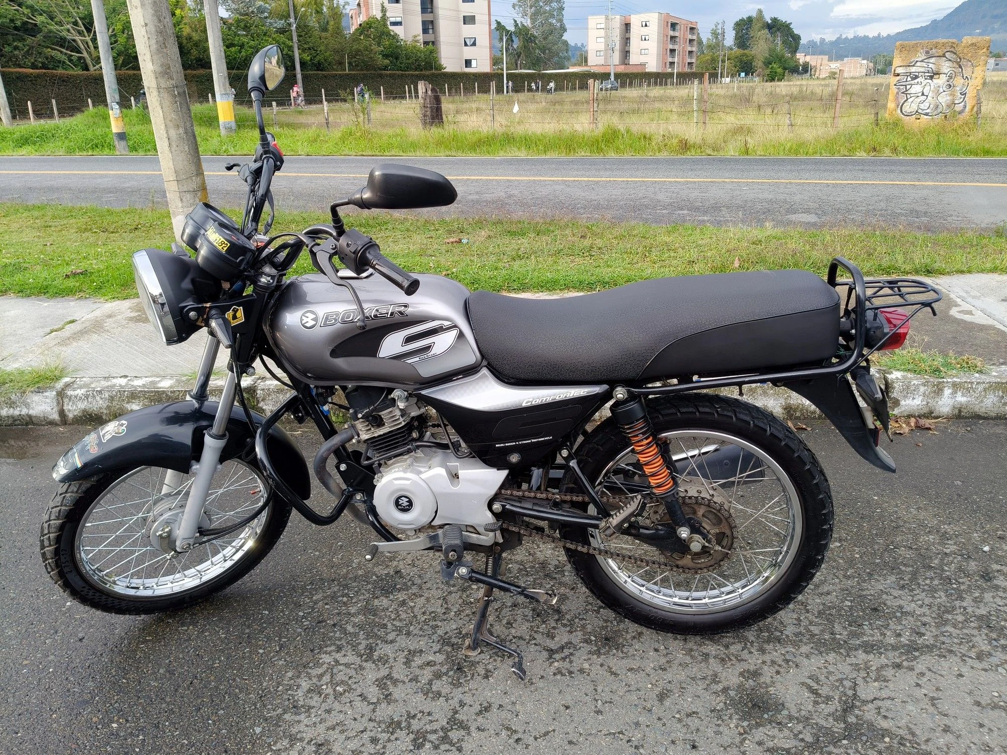 Venta de motos en La Ceja: Bajaj Boxer S 2022 - 41.000 km - excelente estado — Colombia Move