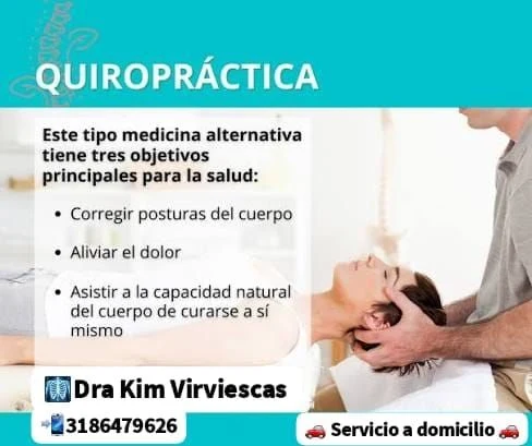 Service in Zipaquirá, Bogotá: Is your neck screaming for help? — Colombia Move