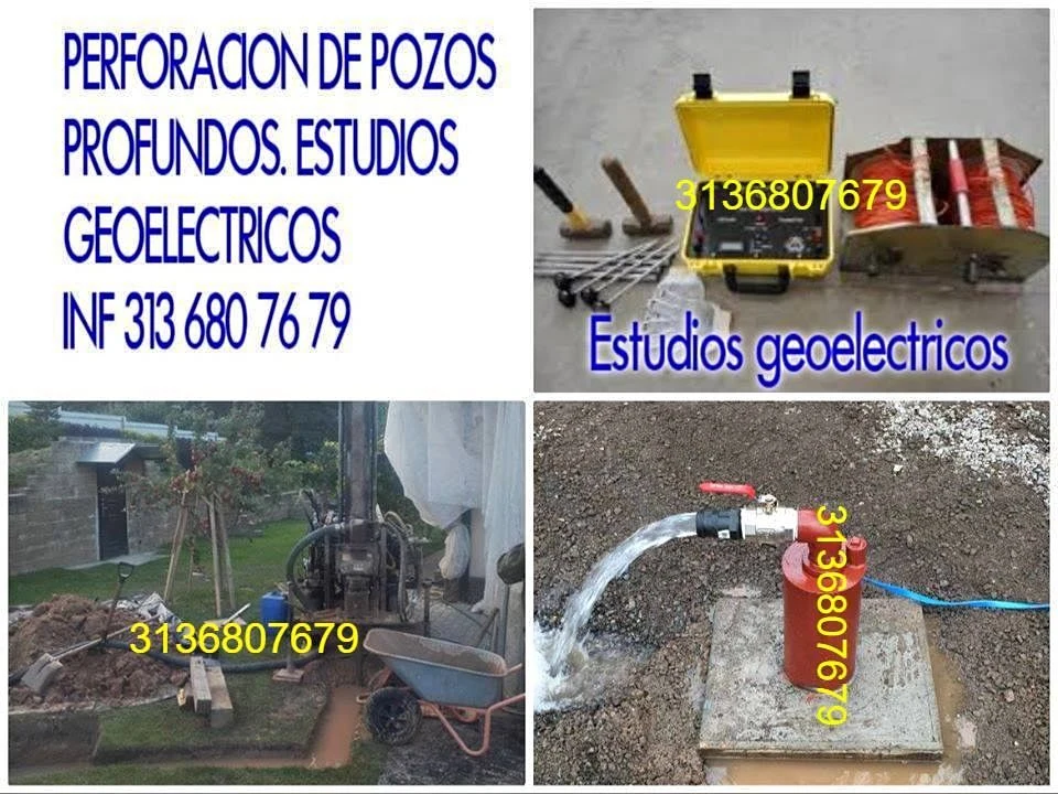 Venta de oficina en Cota, Bogotá: Perforacion de pozos profundos Mantenimiento de pozos Estudios geoelectricos Pruebas de bombeo Empresa — Colombia Move