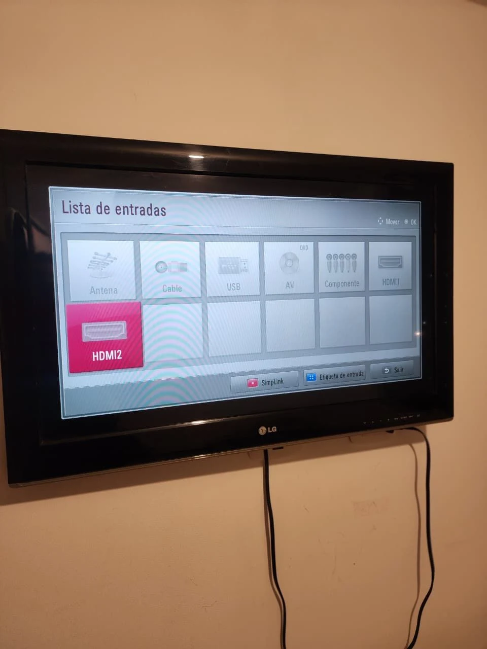 Venta de electrodomésticos en Bogotá: TV LG 32 Pulgadas LED HD 32LS3400 – Excelente Estado – HDMI USB — Colombia Move