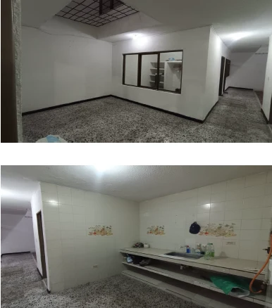Casa en primer piso – 96 m²4 habitaciones Sala amplia y comedor Cocina 2 patios Garaje para carro pequeño (aprox. 4 m de
