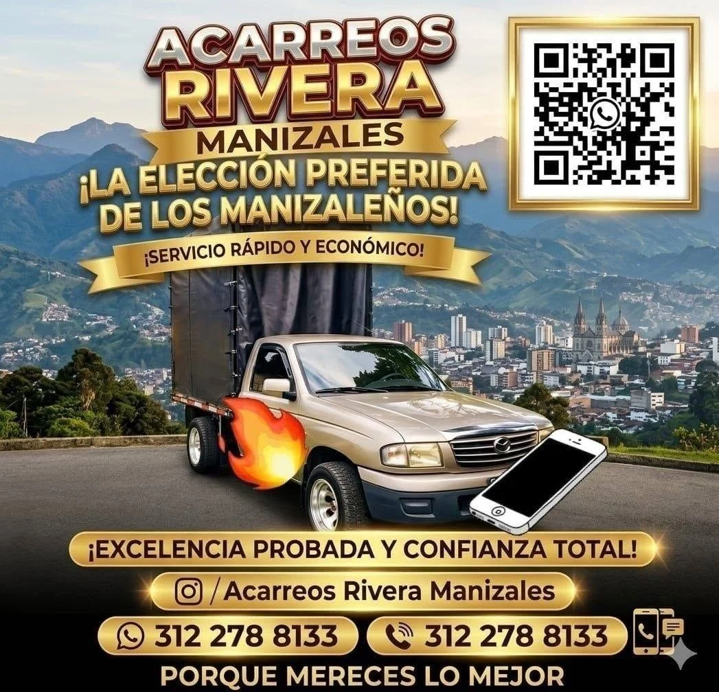 Servicio en Manizales: Servicio de acarreo y mudanzas en Manizales — Colombia Move