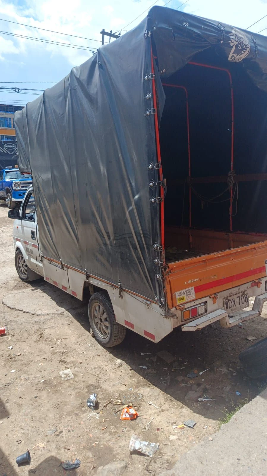 Servicio en Bogotá: Víctor Beltrán ofrece Mudanzas en Bogotá — Colombia Move