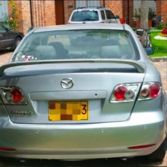 Venta de carros en Bogotá: MAZDA 6 AUTOMÁTICO 2004 BUEN ESTADO MECÁNICO BOGOTÁ — Colombia Move