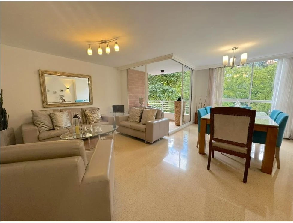 Venta de apartamento en Medellín: Apartamento en El Poblado, ubicación top cerca Clínica Medellín — Colombia Move