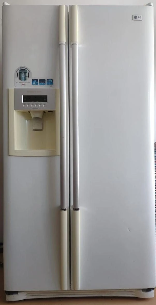 Vendo Nevera LG Side by Side blanca
