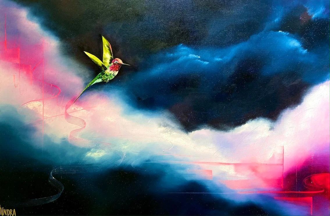 Venta de otro mueble en El Peñol, Medellín: Obra de Arte Original: "L A N U I T" – Alejandra Fernández Madrigal (Singulart) — Colombia Move