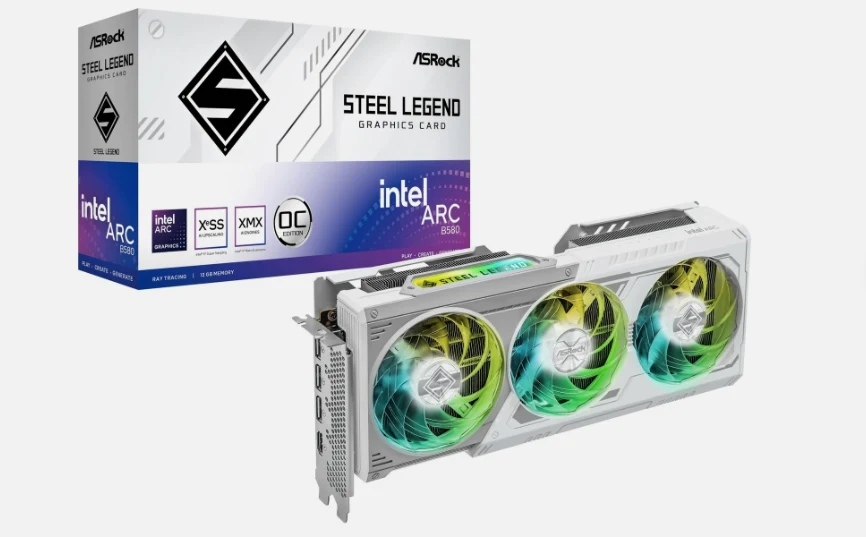 Ventas al por mayor Intel Arc B580, Nvidia GeForce RTX 5070 Ti, AMD Radeon RX 9070