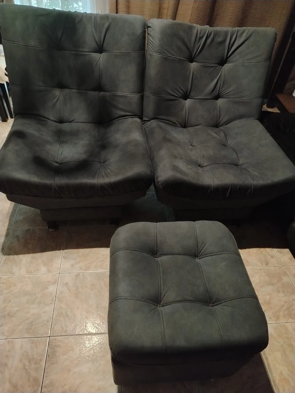 Venta de sofás y salas en Boston, Medellín: vendo sillas reclinables en buen estado — Colombia Move