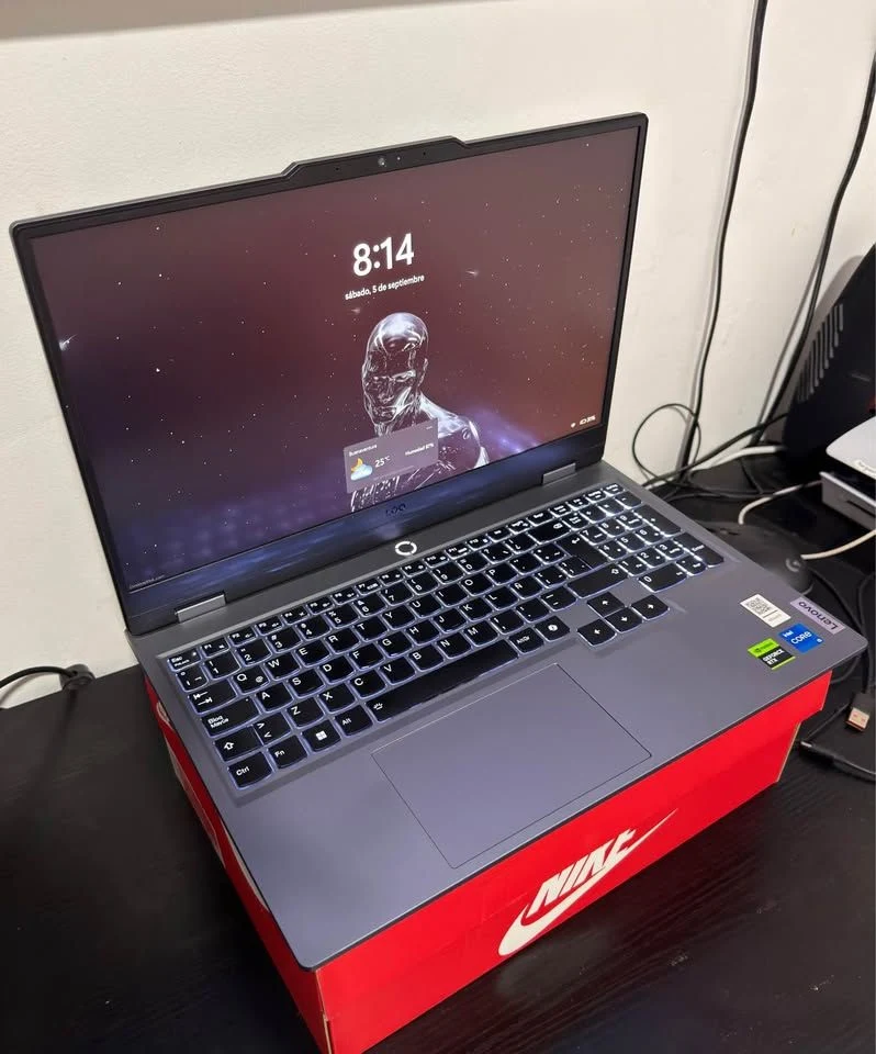 Venta de computadores y laptops en Sur, Cali: Portátil Lenovo LOQ 15IAX9 (Gamer) — Colombia Move